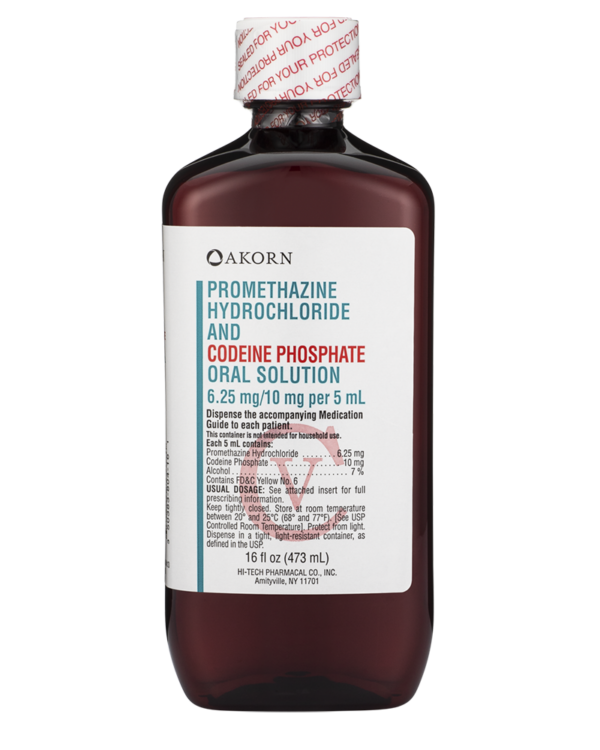 Green Hi Tech Cough Syrup (16oz)