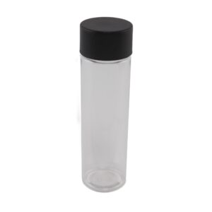 Plastic Jar w/ Cap - 120mm / 35mm - 100pc - Child Resistant