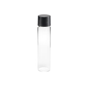 Glass Tube w/ Cap - 90mm / 22mm - 500pc - Child Resistant