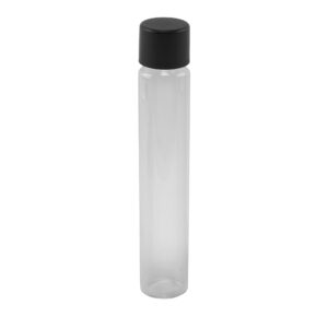 Glass Tube w/ Cap - 116mm / 22mm - 12mm Neck - 500pc - Child Resistant