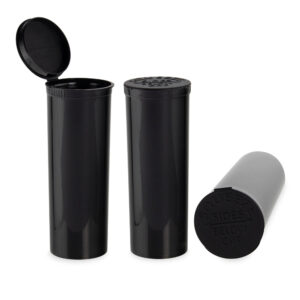 Plastic Pop Top - 60 Dram - 75pc - Child Resistant