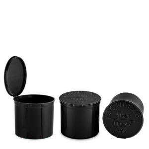 Plastic Pop Top - 90 Dram - 45pc - Child Resistant