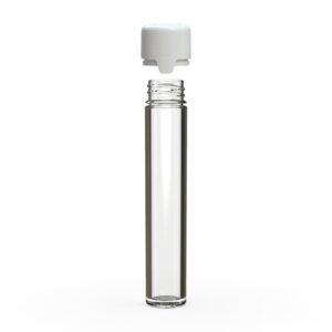 Chubby Gorilla Aviator Plastic Tube - 100mm - 500pc - Child Resistant - Flat