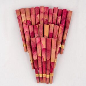 Real Rose Classic King Size 109mm Pre-Rolled Cones Bulk - 25 cones